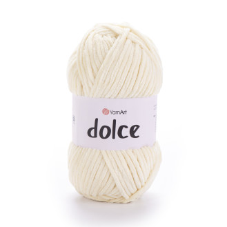 Пряжа YarnArt Dolce - (783 - Светло-жёлтый)