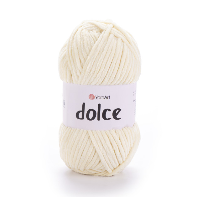Пряжа YarnArt Dolce - (783 - Светло-жёлтый)