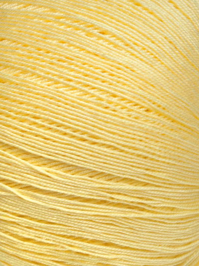Пряжа Пехорка «Цветное кружево» - (53 - Светло-жёлтый)