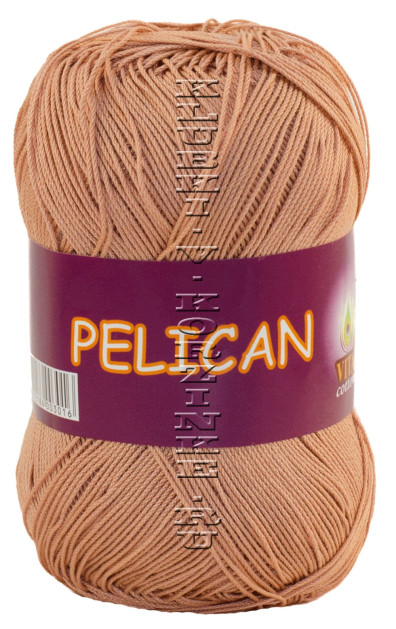 Пряжа VITA cotton "PELICAN" - (4005 - Светлый миндаль)