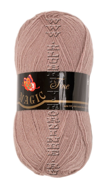 Пряжа MAGIC "Fine" - (1423 - Светлая пыльная сирень)