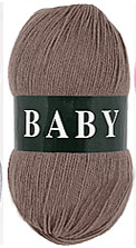 Пряжа VITA "BABY" - (2870 - Бежевый)