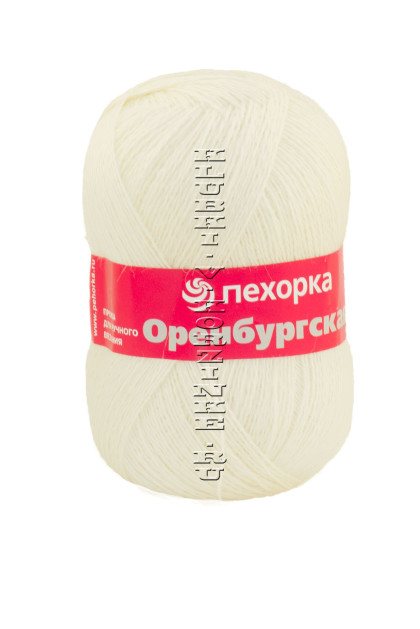 Пряжа Пехорка «Оренбургская» - (166 - Суровый) 