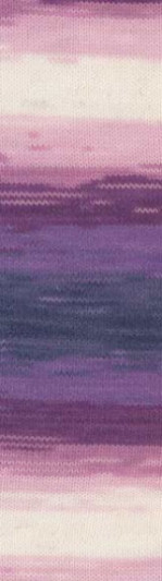 Пряжа ANGORA GOLD BATIK Alize - (2630 - Розовый, фиолетовый, синий)