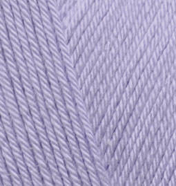 Пряжа Alize DIVA - (158 - Светло-лиловый)