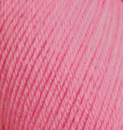 Пряжа BABY WOOL Alize - (33 - Розовый)