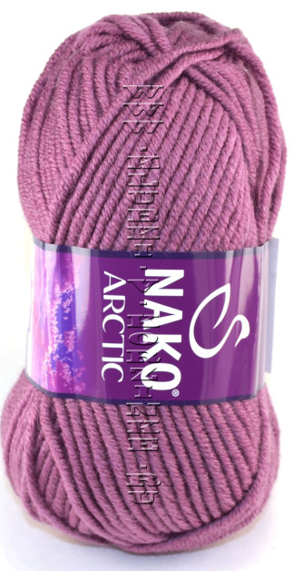 Пряжа Arctic Nako - (6069 - Пыльная роза)