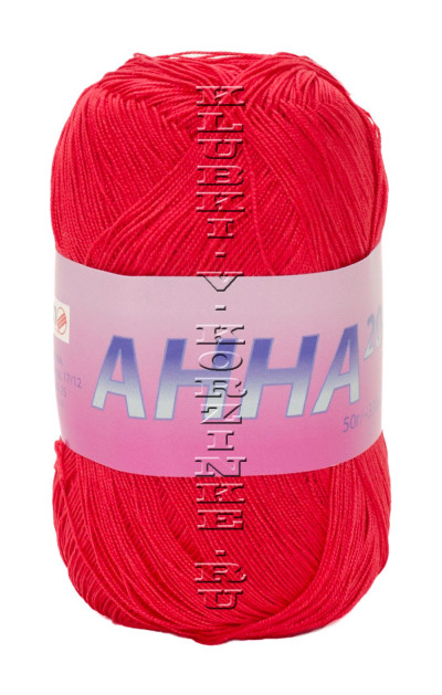 Пряжа Анна 20 Seam - (526 - Красный)