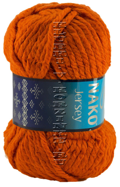 Пряжа Jersey Nako - (1968 - Светлый терракот)
