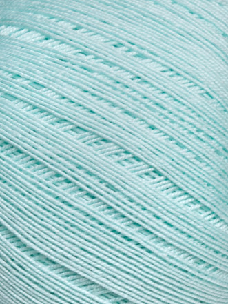 Пряжа Пехорка «Цветное кружево» - (411 - Мята)