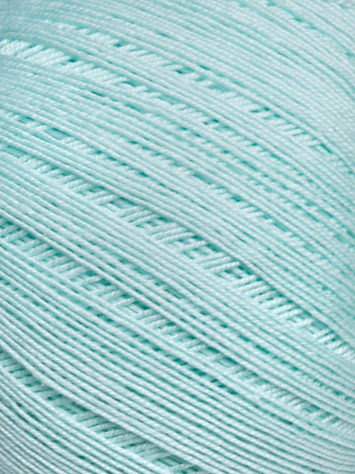 Пряжа Пехорка «Цветное кружево» - (411 - Мята)