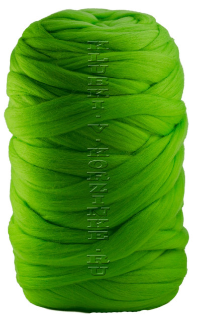 Пряжа Троицкая «Зефир» - (3295 - Яркий салат)