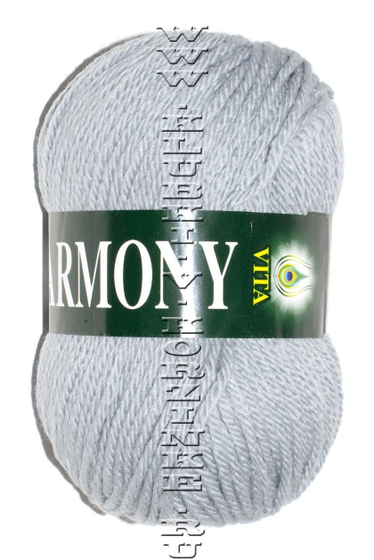 Пряжа VITA «HARMONY» - (6314 - Серебро)