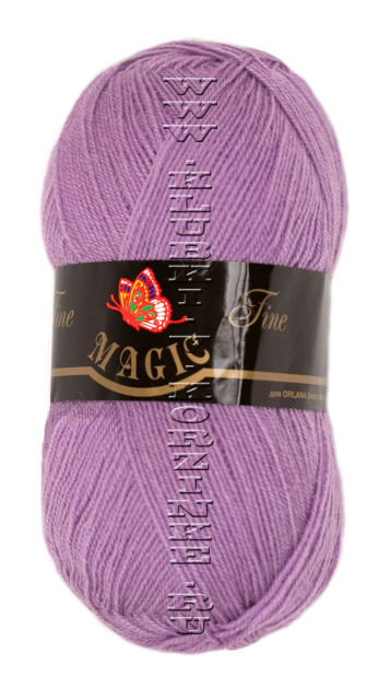 Пряжа MAGIC "Fine" - (1426 - Светло-сиреневый)