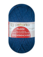 Пряжа Пехорка Деревенская - (255 - Джинсовый)