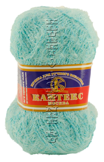 Пряжа Камтекс «Хлопок Травка» - (024 - Бирюза)