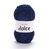 Пряжа YarnArt Dolce - (756 - Темно-синий)