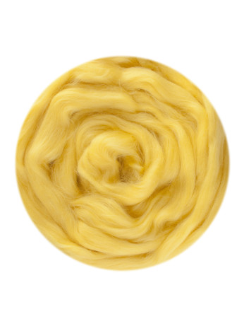 Шерсть для валяния, Камтекс (030 - Лимон)