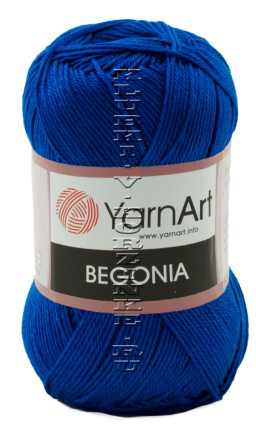 Пряжа YarnArt Begonia - (4915 - Василек)