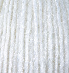Пряжа GAZZAL (Газзал) "DENNIS" - (905 - Белый)