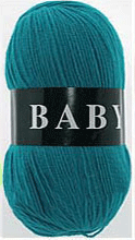 Пряжа VITA «BABY» - (2879 - Морская волна)