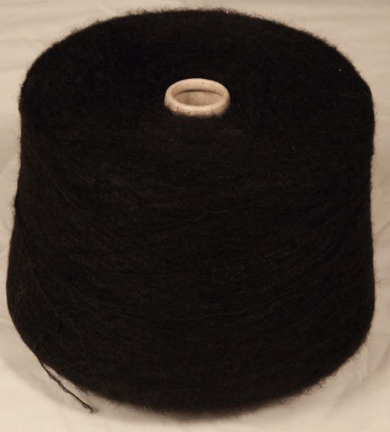 Кид мохер 70% (Черный)