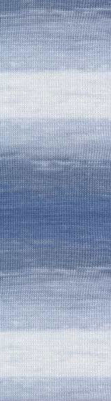 Пряжа ANGORA GOLD BATIK Alize - (3052- Голубой)