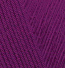 Пряжа Alize DIVA - (297 - Вишневый)