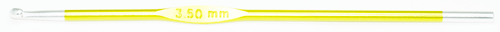 Крючок вязальный KnitPro Zing, №3,50 хризолитовый (арт.47467)
