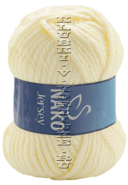 Пряжа Jersey Nako - (1953 - Экрю)