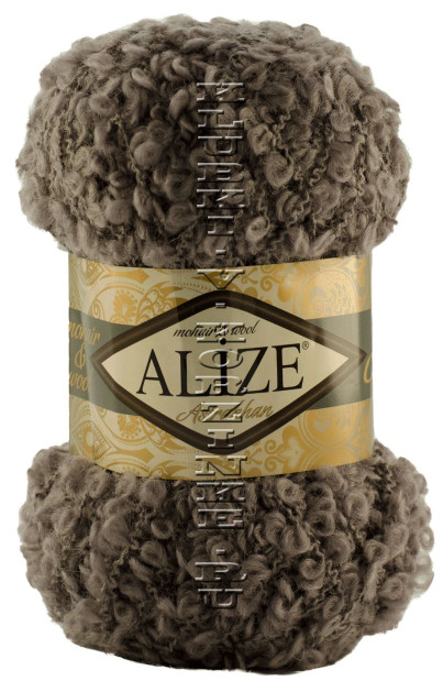 Пряжа Astrakhan Alize - (09 - Песочный серый)
