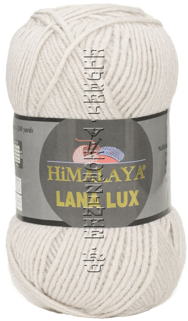 Пряжа Lana Lux Himalaya - (74818 - Т.слоновая кость)