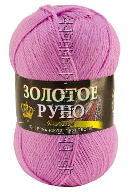 Пряжа «Золотое Руно» Color City - (925 - Лиловый)