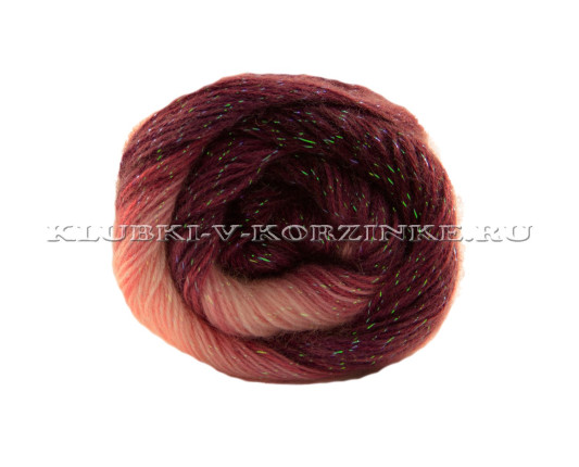 Пряжа ANGORA GOLD SIMLI BATIK Alize - (1895 - Розовый, т.лиловый)