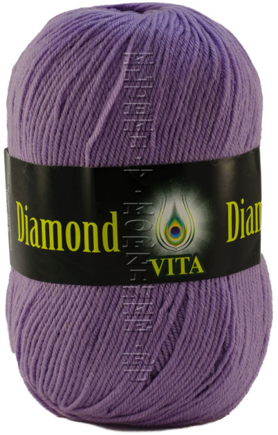 Пряжа VITA Diamond - (2310 - Сиреневый)