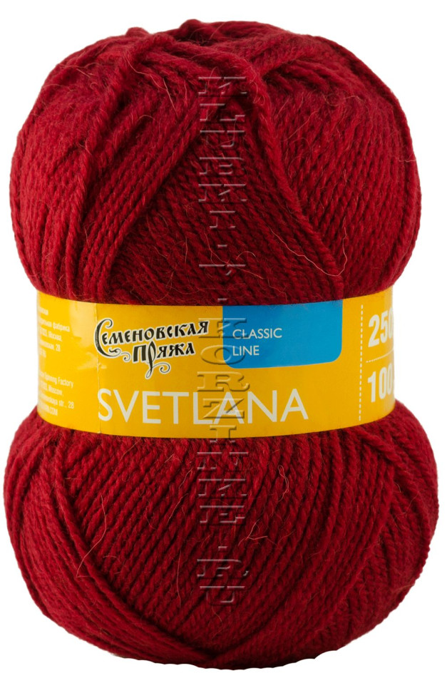 Пряжа Семеновская «Светлана» - (215 - Георгин)