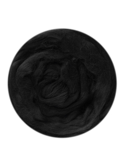 Шерсть для валяния, Камтекс (003 - Черный)