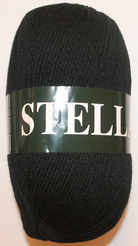Пряжа VITA "STELLA" - (4902 - Черный)