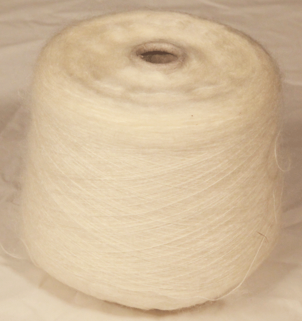 Кид мохер 70% (Кремовый)