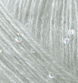 Пряжа ANGORA GOLD PULLU Alize - (21 - Серый)