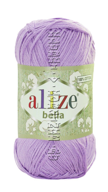 Пряжа Bella Alize - (158 - Нежная сирень)