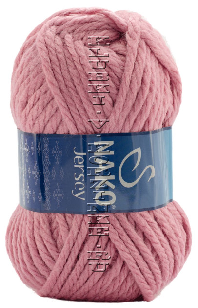 Пряжа Jersey Nako - (1963 - Светлая пыльная сирень)