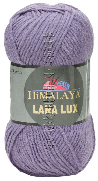 Пряжа Lana Lux Himalaya - (74808 - Т.сирень)