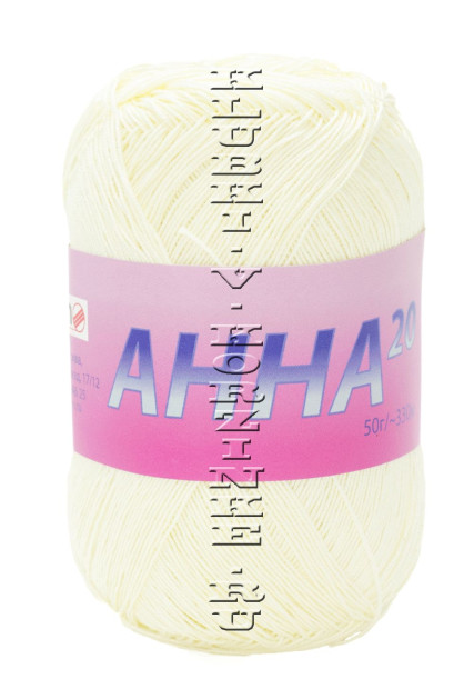 Пряжа Анна 20 Seam - (510 - Кремовый)