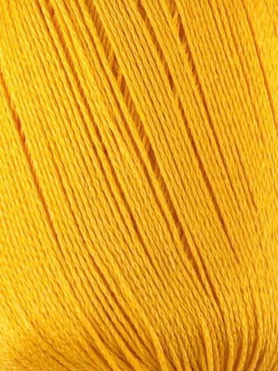 Пряжа Камтекс «Хлопок Мерсеризованный» - (104 - Желтый)