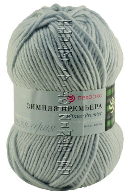 Пряжа Пехорка «Зимняя премьера» - (71 - Талая вода)