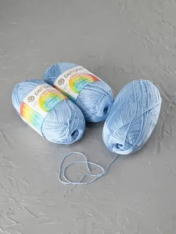 Пряжа Пехорка «Детский хлопок» - (519 - Венерин башмачок)