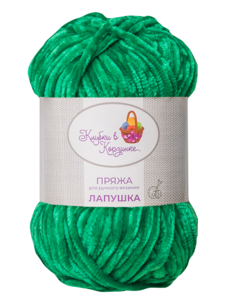 Пряжа «Лапушка» набор (микс 4)