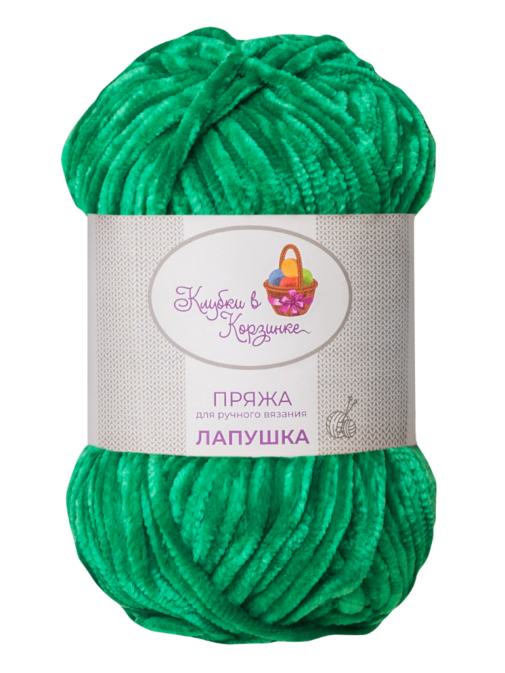 Пряжа "Лапушка" набор (микс 4)