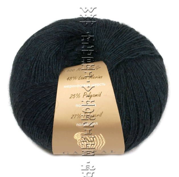 Пряжа GAZZAL (Газзал) "DENNIS" - (911 - Темно-синий)